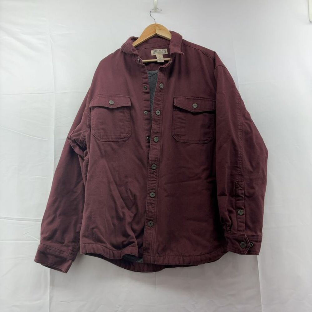 Duluth Pack Burlyweight Flannel Shirt